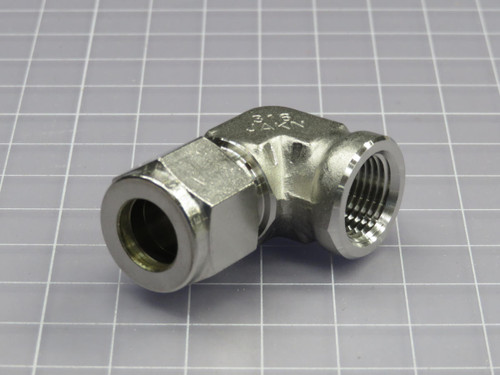 Lot of 5  PARKER  8FEL6N-316  FITTING  For Sale