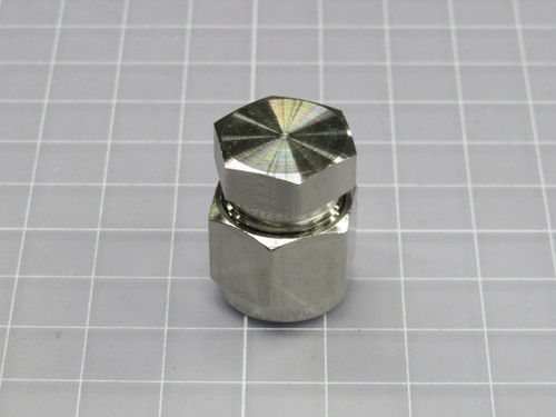 Lot of 5  PARKER  8BLEN8-316  PNEUMATIC FITTING  For Sale