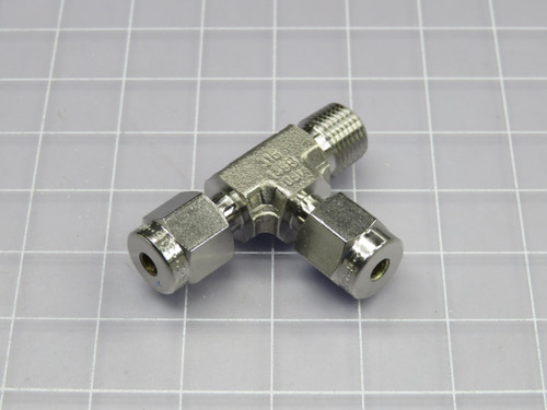 Lot of 5  PARKER  2MRT2N-316  FITTING  For Sale