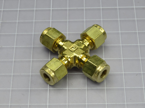 Lot of 5  PARKER  4ECR4-B  CONDUIT\FITTING  For Sale