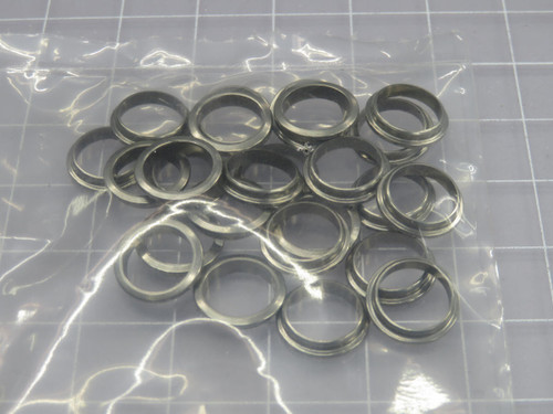 Lot of 25 Parker  6BF6-316  A-LOK Inch Tube Back Ferrule  For Sale