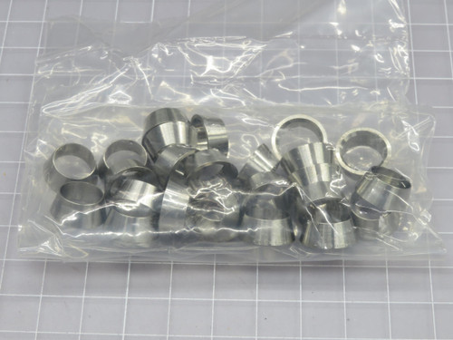 Lot of 25  PARKER  8FF8-316  PNEUMATIC FITTING  For Sale