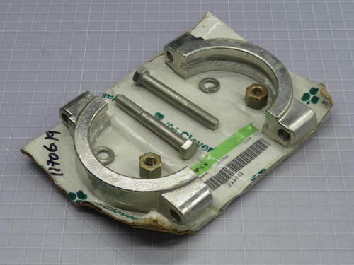 Tri Clover   13MÃÂ¨ÃÂ¢ÃÂ§ÃÂ¨ÃÂ¢ÃÂª-3-S  Three Segment Clamp  For Sale