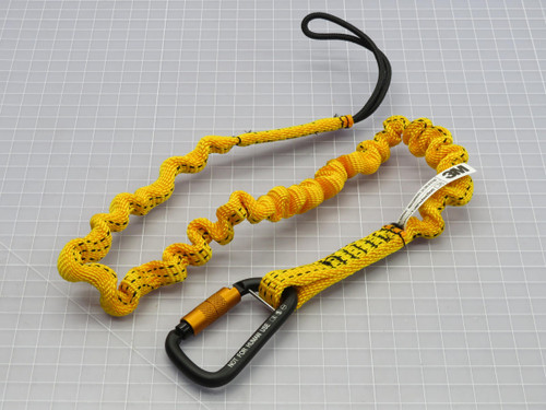 PYTHONSAFETY  1469068 EXT-H2LBUNGEE LANYARD, TOOL BUNGEE, SCREW LOCK CARABINER, NYLON  For Sale