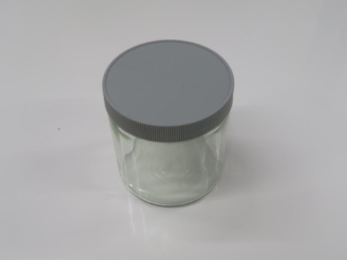 Lot of 11 Cole Parmer   0500-0015   Mouth Clear Glass  For Sale