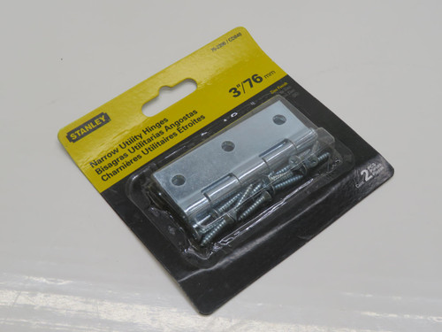 Lot of 5 Stanley    75-2390 CD840  Narrow Utility Hinges  For Sale