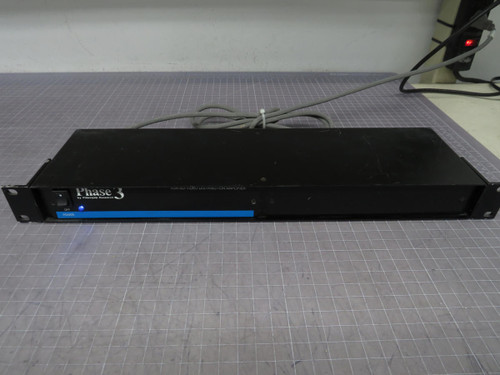 Videoequip  VDA-SDI/R1  Phase 3 VDA-SDI Video Distribution Amplifier  For Sale