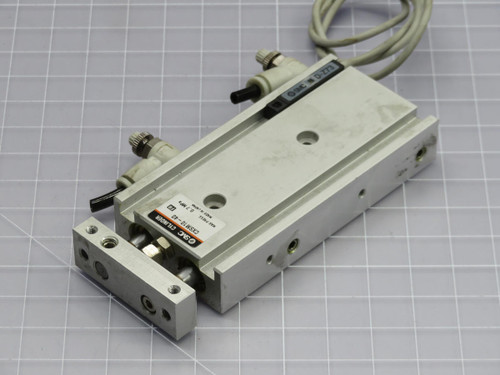 SMC  CXSM10-40  GUIDED CYLINDER AIR SLIDE BEARING, DUAL ROD  For Sale