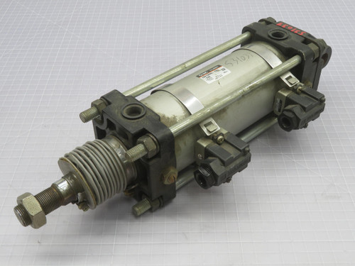SMC   CDA1DN80-150-G39  Double Acting Pneumatic Cylinder  For Sale