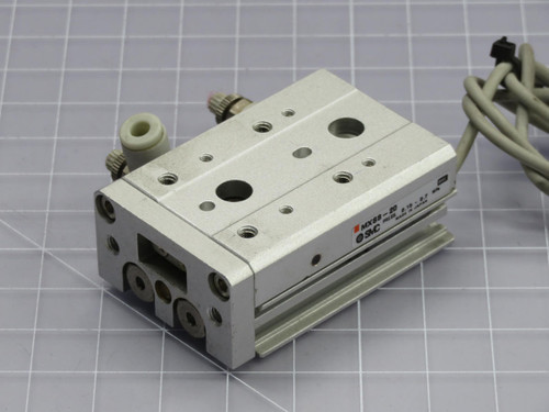 SMC  MXS8-20  SLIDE TABLE PNEUMATIC AIR  For Sale