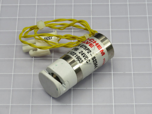 BIO-CHEM  075P2-S2344  SOLENOID PINCH VALVE  For Sale