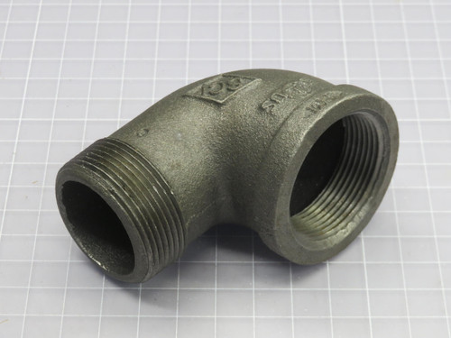 Lot of 7  Black  33SE1014C  Street Elbow  For Sale