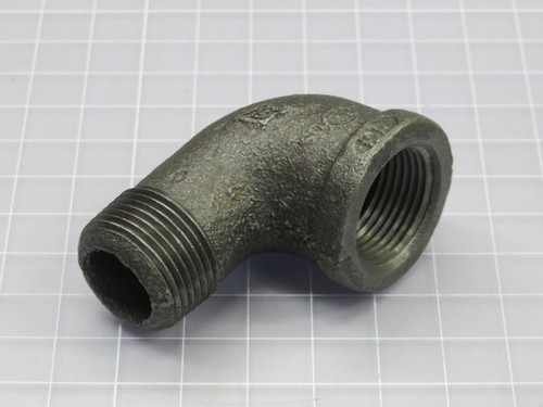 Lot of 10  Black  610-1216  Pipe Street Elbow  For Sale