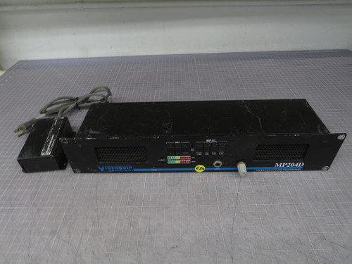 Videoequip  MP204D  Digital/Analog Audio Monitor Panel  For Sale
