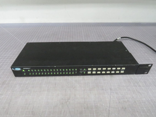NTI   SERIMUX-CS-32E  Console serial Port Switch  For Sale