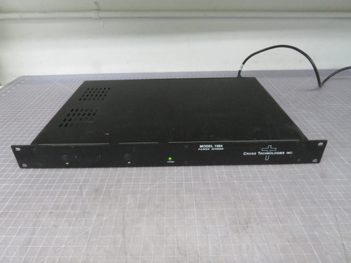 Cross Technologies  1584-116  One 16-way L-Band splitter with no front panel monitor, Option S  For Sale