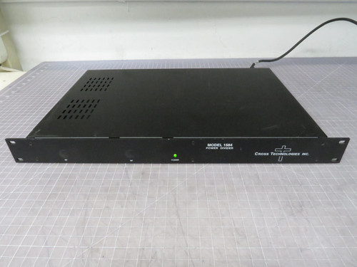 Cross Technologies  1584-116  One 16-way L-Band splitter with no front panel monitor  For Sale