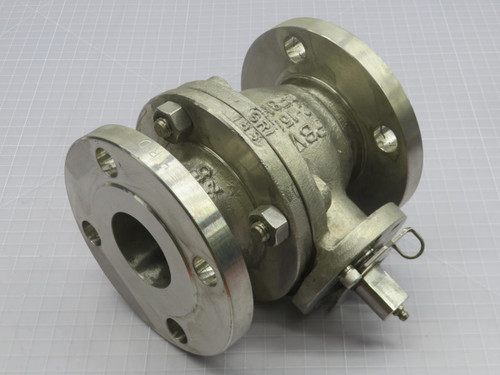 PBV   S-6510-31-3600-CY-NL-12-6D  Unibody and Two-Piece Flanged Floating Ball Valves Size 2 CF8M  For Sale