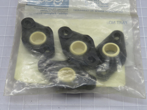 Lot of 4 Igus  EFOM-12  Flange Bearing  For Sale
