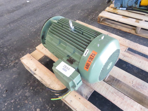 ATB Flender  AF 160L/4E-21  Motor, 230/460V, 3 Ph.,18 KW, 1765 RPM  For Sale