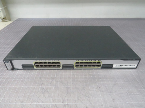 Cisco Systems  Catalyst 3750  24-Port Gigabit switch  For Sale
