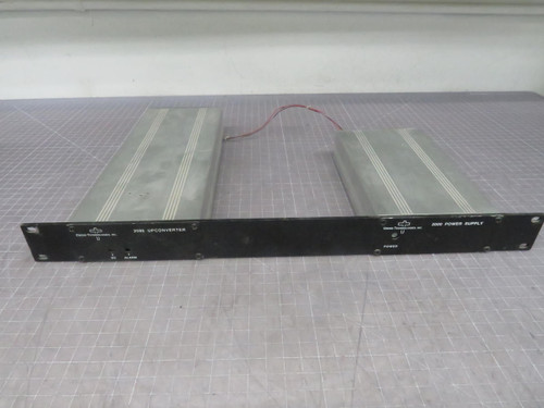 Cross Technologies  2086-13C / 2000-01  RF Upconverter, 1.35 GHz + Power Supply  For Sale