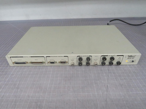 Audio Precision  DCX-127  Multifunction Module  For Sale