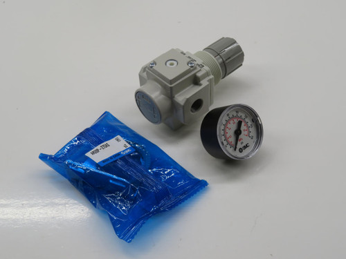 SMC  AR25K-02-B  Pneumatic Regulator  For Sale
