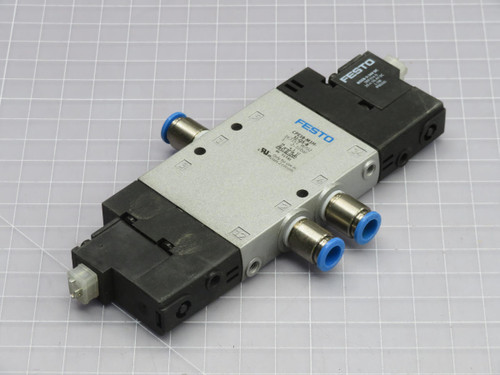 Festo  CPE18-M1H-5J-QS-8  Air Solenoid Valve  For Sale