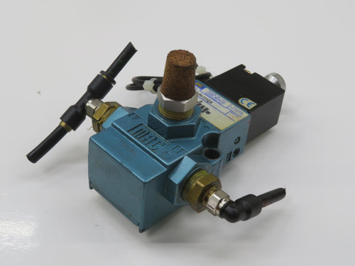 Mac  55B-12-PI-111CA  Solenoid Valve  For Sale