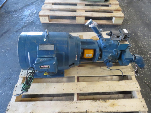 Yuken  A50-F-R-04EH-140--3046 / IKK  Hydraulic Pump with motor  For Sale