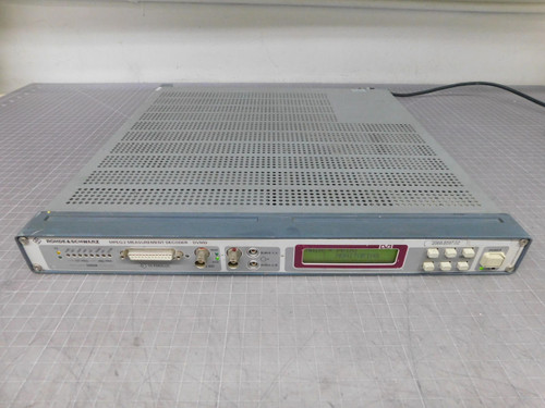 Rohde & Schwarz  2068.8597.02  MPEG 2 Measurment Decoder DVMD  For Sale