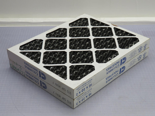 Lot of 2 COLUMBUS  CLIMA017  AIR FILTER 16x20x2  For Sale
