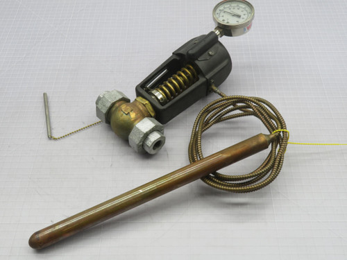Ashcroft   2200  Actuated Temperature Regulator   For Sale