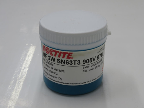 Lot of 10 LOCTITE  HF 2W SN63T3 905V 57U    For Sale