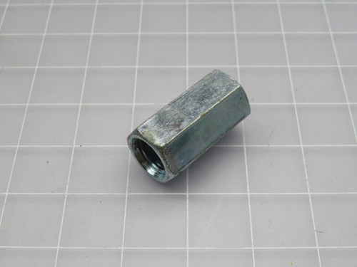 Lot of 100 Hilti   00058387  3/8-16 Hex Nut Coupler  For Sale