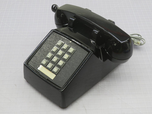 ITT   250000-MBA-20M  Cortelco 2500 Desk Phone Black  For Sale