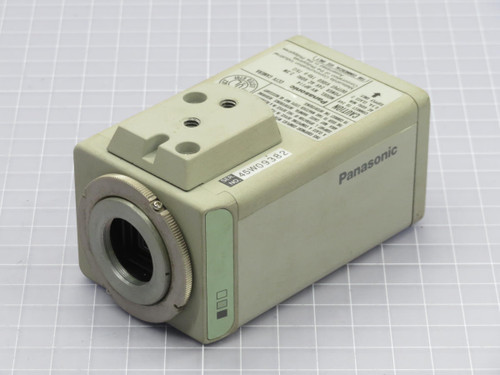 PANASONIC  WV-BP114  CCTV CAMERA  For Sale
