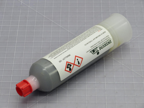 Lot of 8 INDIUM  801663 INDIUM6.6HF PASTEOT, Pb SOLDER PASTE  For Sale