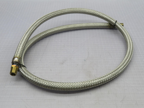 6 FT Steel Braided Hsose  For Sale