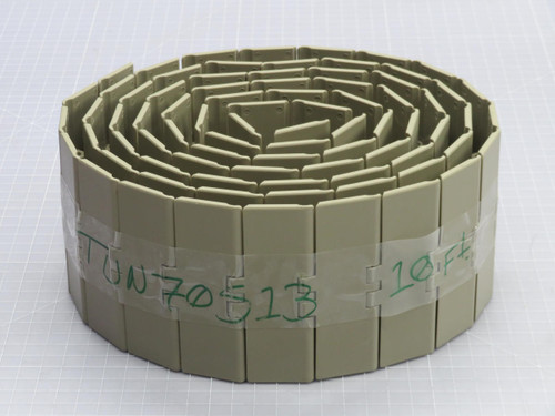 TUN70513  Plastic Conveyor Belt 10 FT  For Sale