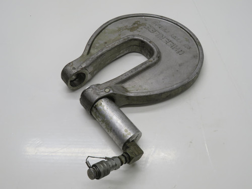 Greenlee  1731  C-Frame Knockout Punch Driver  For Sale