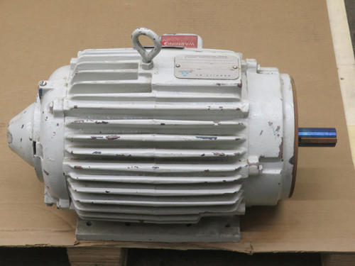 Marathon   8VF 215THTS803BAR L Blue MAx 3 Phase Vector Duty Ac Induction Motor 10 HP  For Sale
