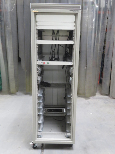 THE SYSTEMS IMPACT 2.1 TEST EQUIPMENT RACK ENCLOSURE T207560