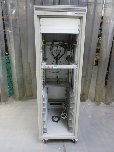 THE SYSTEMS IMPACT 2.1 TEST EQUIPMENT RACK ENCLOSURE T207561