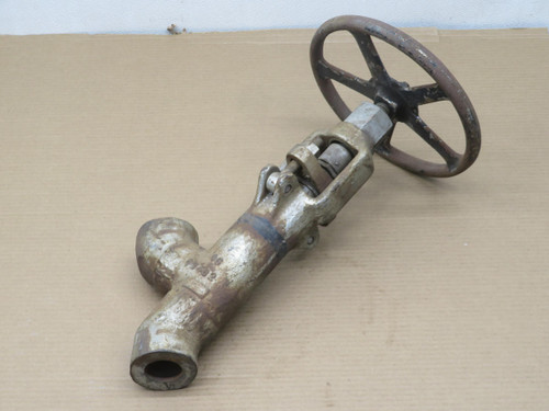 WM Powell  25014WE  Manual 2500 Steel Socket Weld 1-12IN Globe Valve  For Sale