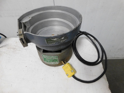 Automation Devices  5  Vibratory  magnetic parts bowl feeder , 8 in.  For Sale