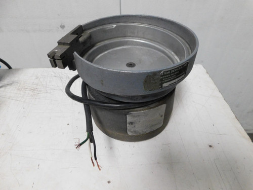 Automation Devices  5  Vibratory  magnetic parts bowl feeder , 7 in.  For Sale