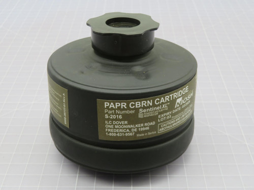 Sentinel XL  S-2016  PAPR CBRN Catridge  For Sale