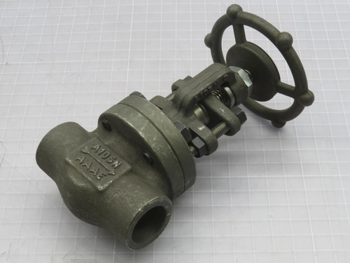 BONNEY FORGE  HL 31 1175620020 GLOBE VALVE  For Sale